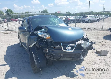 2014 Nissan Juke Sv z USA, uszkodzony, nr VIN JN8AF5MV7ET362150